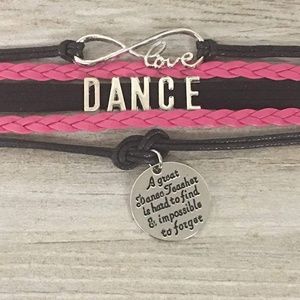 Dance Teacher Bracelet Gift Great Dance Teacher